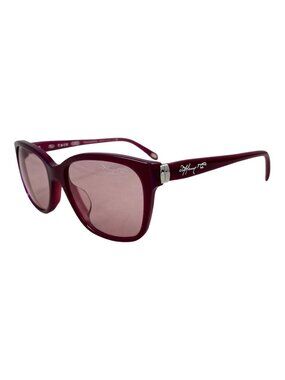 Tiffany & Co Sunglasses Logo Wine Red Bordeaux Silver Eyewear Tiffany & Co. Red Sunglasses for Women for sale | eBay main image 4